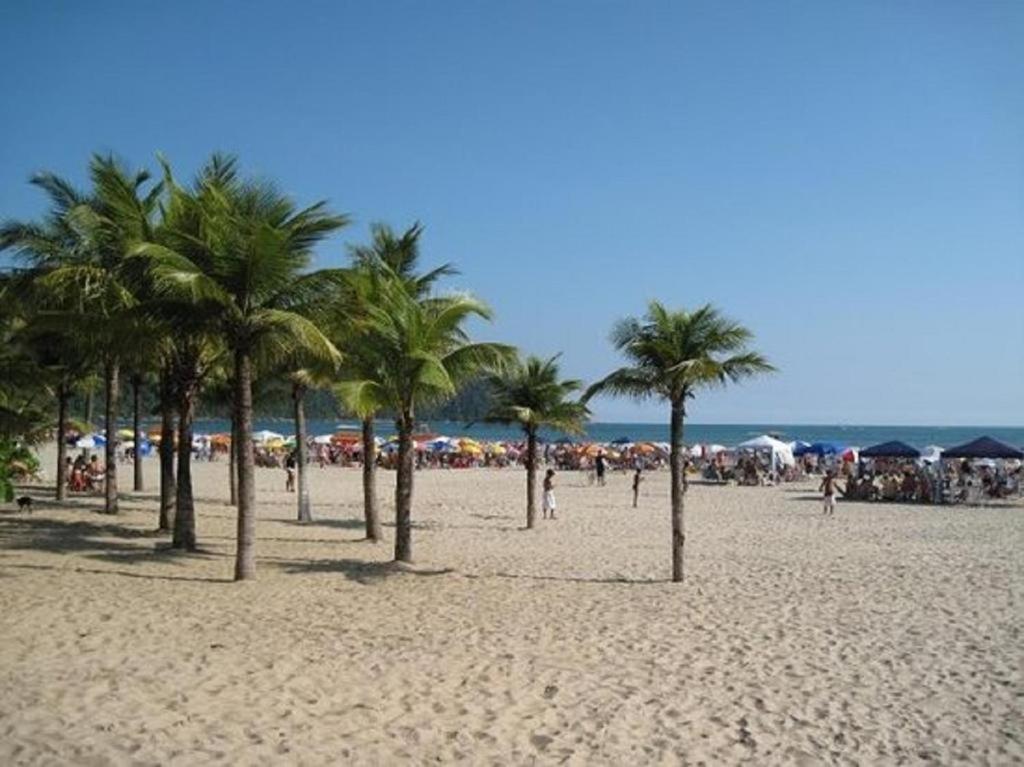 Hospedagem Primeira Quadra Da Praia プライア・グランデ エクステリア 写真