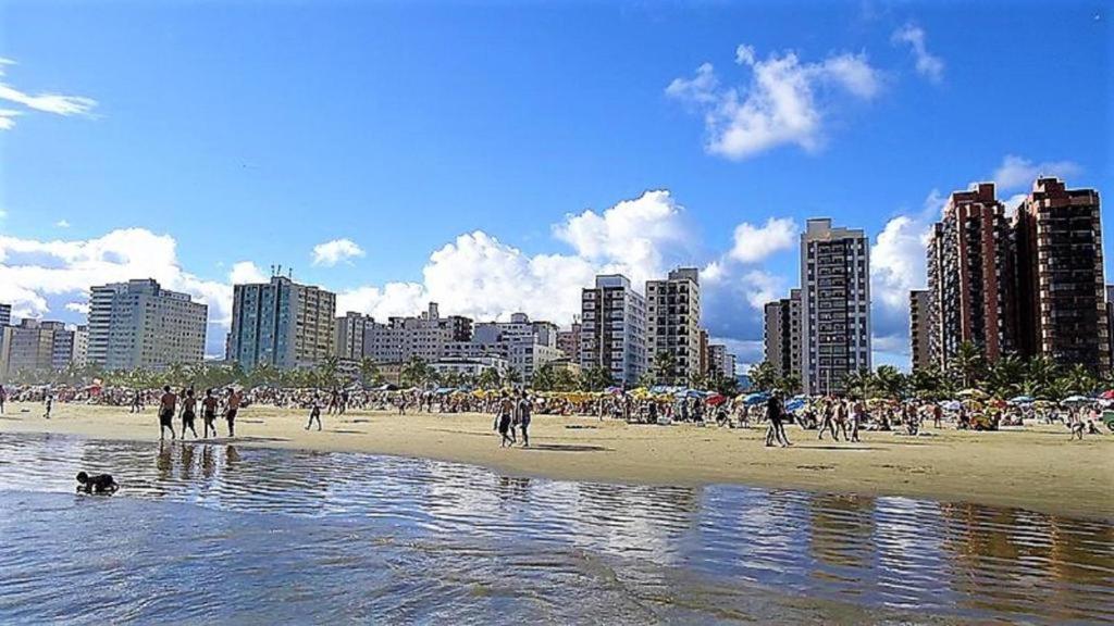 Hospedagem Primeira Quadra Da Praia プライア・グランデ エクステリア 写真