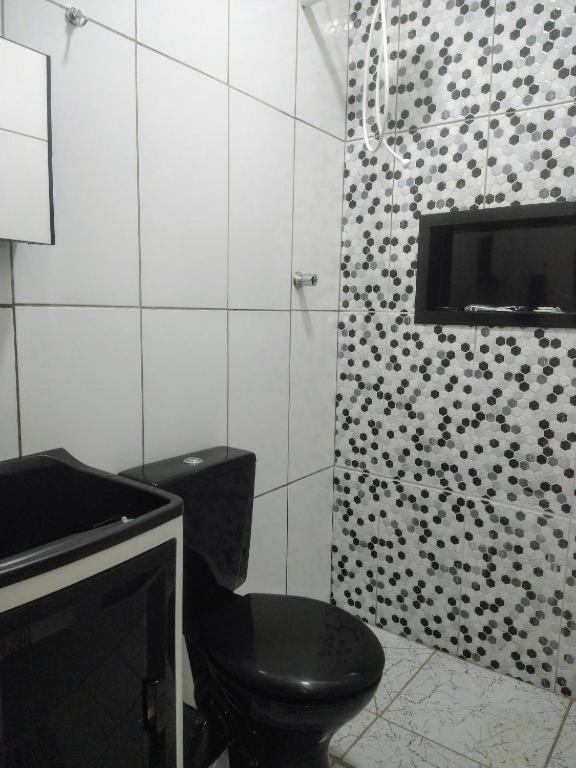 Hospedagem Primeira Quadra Da Praia プライア・グランデ エクステリア 写真